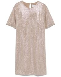 GIUSEPPE DI MORABITO - Minikleid Mit Kristallen - Lyst