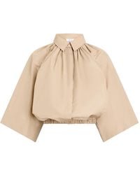 Patou - Gathered Blouse - Lyst