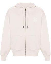 Daily Paper - Circle Cotton Zip-up Hoodie - Lyst