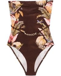 Zimmermann - Ascension ワンピース水着 - Lyst