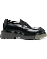 Off-White c/o Virgil Abloh - Off- Loafers Soft Leather - Lyst