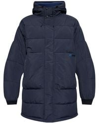 Paul Smith - Hooded Padded Jacket - Lyst