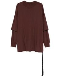 Rick Owens - レイヤード ロングtシャツ - Lyst