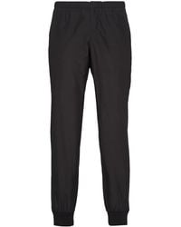 Prada - Jogginghose Mit Triangel-Logo - Lyst