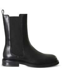 Poeve - Elasticated-Panel Chelsea Ankle Boots - Lyst