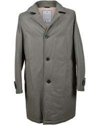 Brunello Cucinelli - Gewatteerde Jas Met Knoopsluiting - Lyst