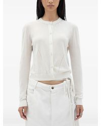 Ann Demeulemeester - Bjel Button-Up Vest - Lyst