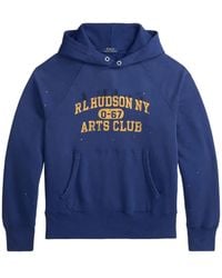 Polo Ralph Lauren - Sudadera con capucha y estampado gráfico - Lyst