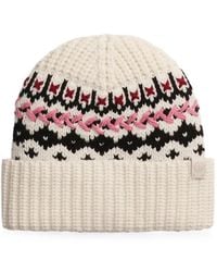 Rag & Bone - Leigh Fair Isle Beanie Hat - Lyst