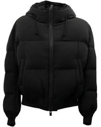 Yohji Yamamoto - Quilted Hooded Jacket - Lyst
