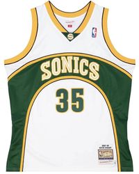 Mitchell & Ness - "Nba Seattle Supersonics 07 Kevin Durant" Authentic Jersey Vest Top - Lyst