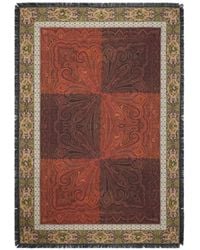 Pierre Louis Mascia - Alopie Paisley-Print Fringed Scarf - Lyst