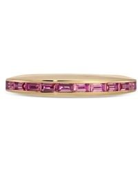 Jenna Blake - Ring Mit Saphir - Lyst