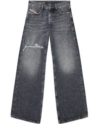 DIESEL - Jean ample D-Sire 09i29 à taille basse (1996) - Lyst