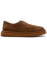 Marsèll - Sancrispa Alta Suede Oxford Shoes - Lyst