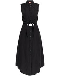 DIESEL - Button-Tie Dress - Lyst