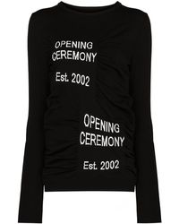 Opening Ceremony - Maglione a girocollo Box Logo - Lyst