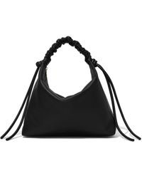 Proenza Schouler - Drawstring Medium Leather Shoulder Bag - Lyst