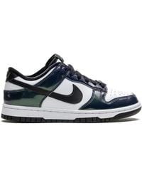 Nike - Dunk Low Se "Just Do It Iridescent" Sneakers - Lyst