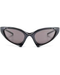 Balenciaga - Runner Cat Sunglasses - Lyst