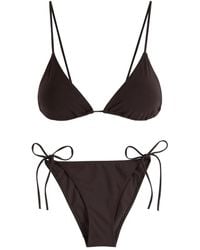 Lido - Venti Triangle Tie Bikini - Lyst