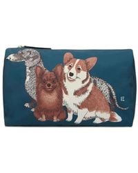 Inoui Edition - Dog-Print Clutch Bag - Lyst