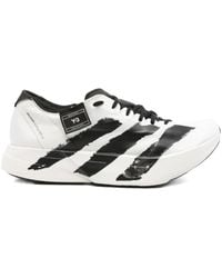Y-3 - Three-Stripe Sneakers - Lyst