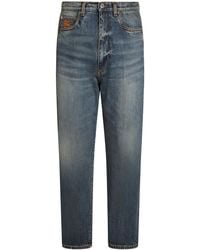 Etro - Straight Jeans - Lyst