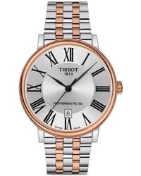 Tissot - Carson 40Mm Watch - Lyst