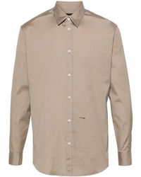 DSquared² - Overhemd Met Logoprint - Lyst