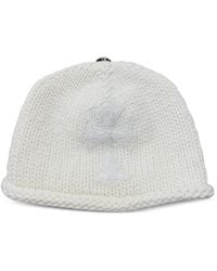 Chrome Hearts - Beaded Cross Beanie Hat - Lyst