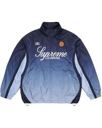 Supreme - X Umbro Gradient Track Jacket - Lyst