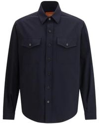 Cruna - Buttoned Patch Pocket Shirt - Lyst