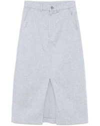 Chocoolate - Logo-Embroidered Skirt - Lyst