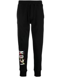 DSquared² - Jogginghose Mit Logo-Print - Lyst