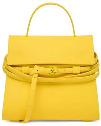 Moschino - Tie Me Small Handbag - Lyst