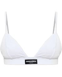 DSquared² - Heritage Triangle Bralette - Lyst