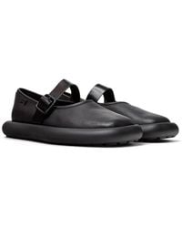 Camper - Leather Ballerina Shoes - Lyst
