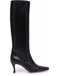 BY FAR - Boots Black - Lyst