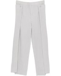 Homme Plissé Issey Miyake - Motion Blur Pleated Trousers - Lyst
