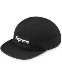 Supreme - Washed Chino Twill Baseball Cap - Lyst