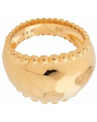 Monica Vinader - Deia Ring Mit Perlen - Lyst