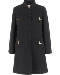 Valentino Garavani - Compact Drap Coat - Lyst