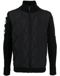 Mc2 Saint Barth - Whistler Quilted-panel Jacket - Lyst
