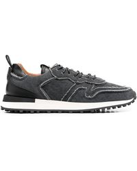 Buttero - Panelled Low-Top Sneakers - Lyst