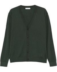 Manuel Ritz - Button-Up V-Neck Cardigan - Lyst
