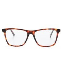 ZEGNA - Gafas con efecto de carey - Lyst