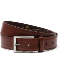 Church's - Leather Buckle-Fastening Belt - Lyst