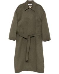 Our Legacy - Cappotto Court Con Cintura - Lyst