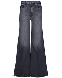 Mother - Jean The Hustler Roller Sneak À Coupe Ample - Lyst